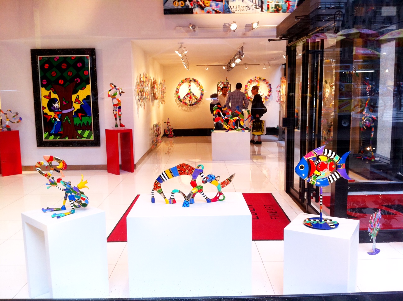 NYC ♥ NYC Eden Fine Art Gallery