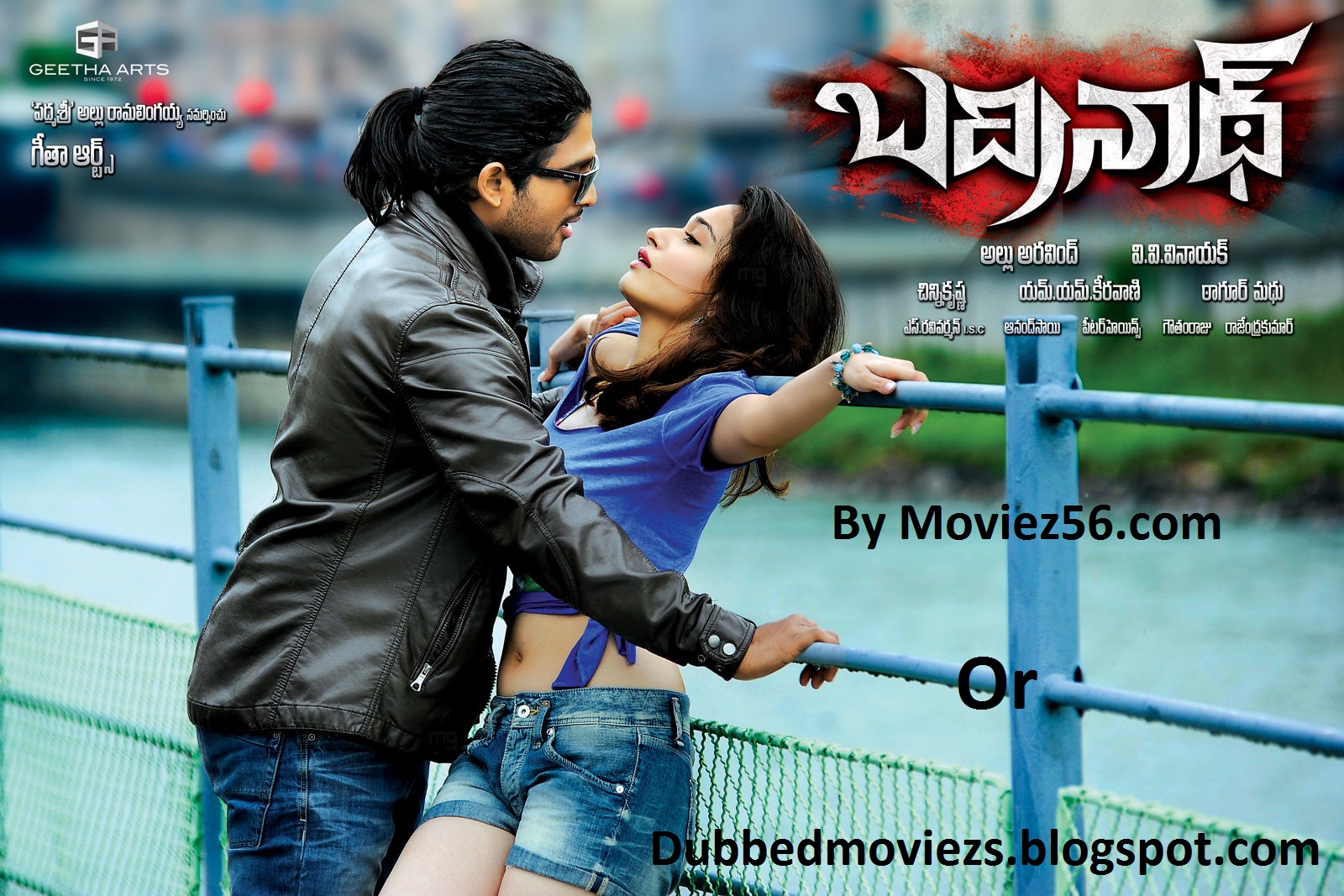 Badrinath (2011) Telugu Dubbed in Hindi Watch English