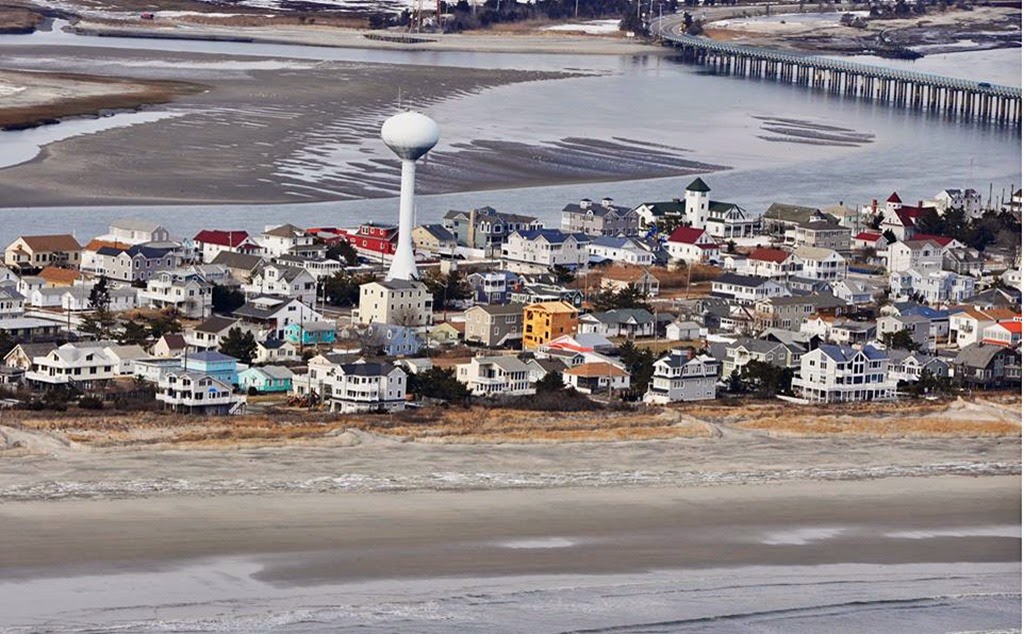 Strathmere News & Happenings SIA Newsletter 3 16 2014 Snow on Trash