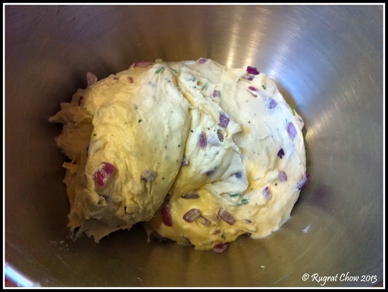 A Whole Food Life Onion, Garlic & Rosemary Artisan Loaf