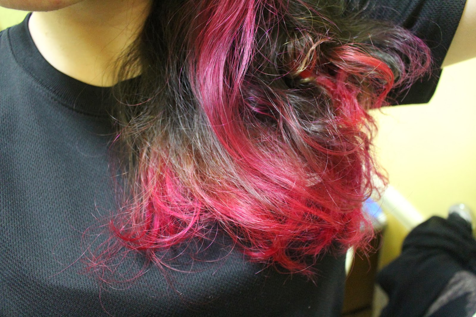 Aloe Vera Diy Dip Dye Hair