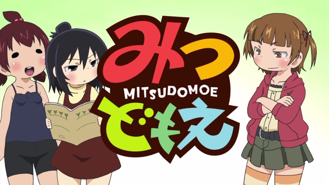 Mitsudomoe Anime