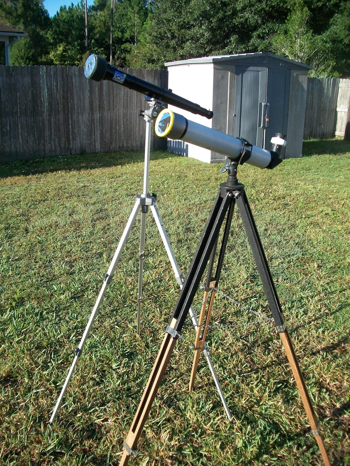 The Further Adventures of The Vagabond Astronomer The Galileoscope