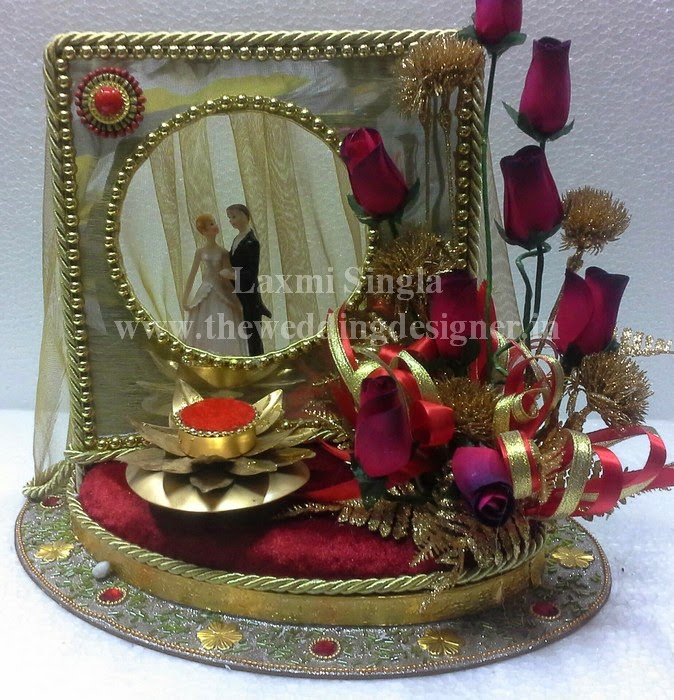 Designer Wedding Ring Ceremony Trays