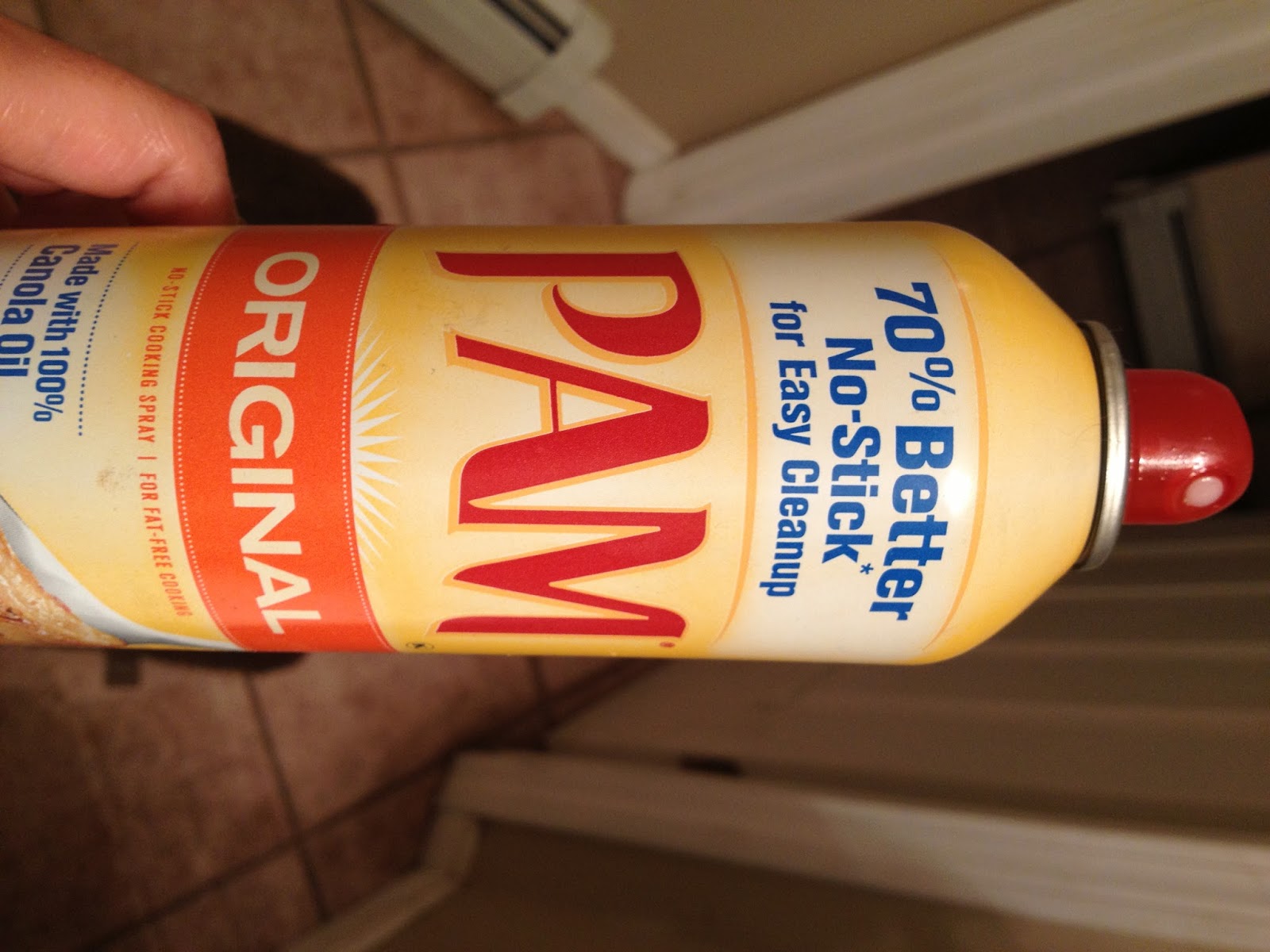 Does Spraying Pam On Nails Dry Faster