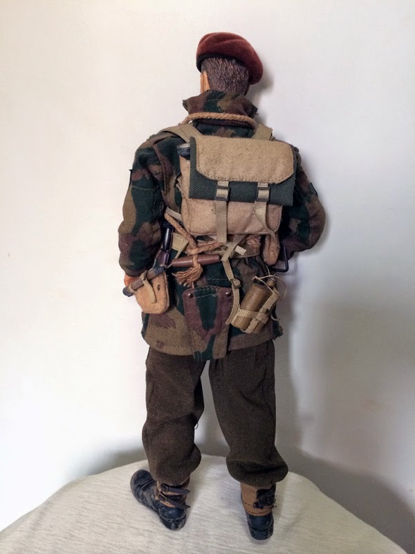 1/6 Action Figures 1/6 Scale British Paratrooper S60