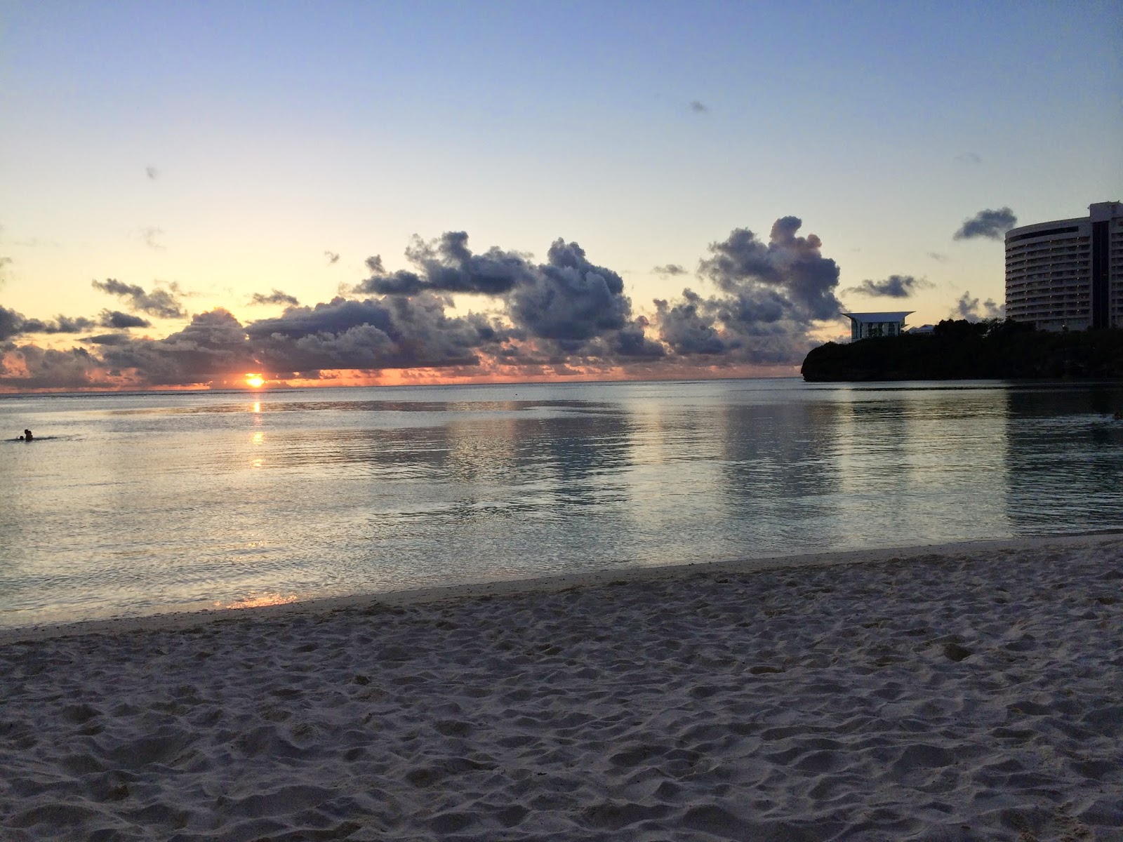 TASTE OF HAWAII GUAM SUNSET WESTIN GUAM RESORT