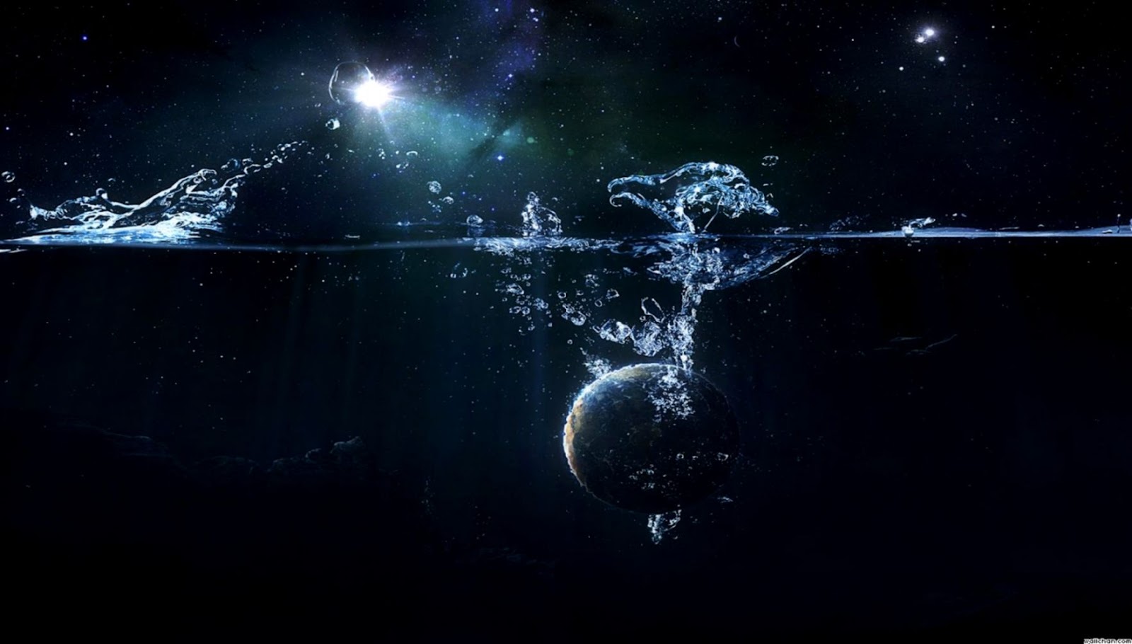 Abstract Earth From Space Abstract Earth From Space