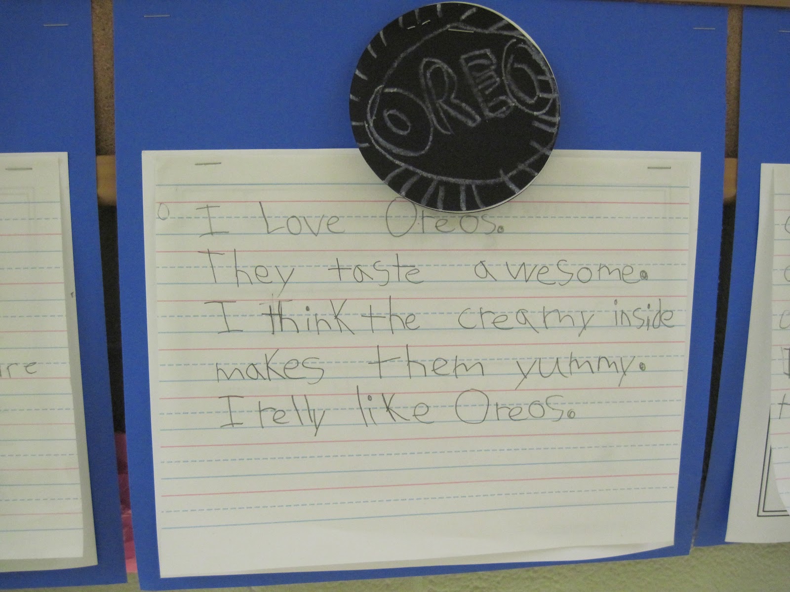 Original essay written image