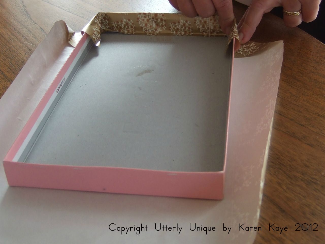 Utterly Unique by Karen Kaye Christmas Gift Wrapping Tips & Ideas How