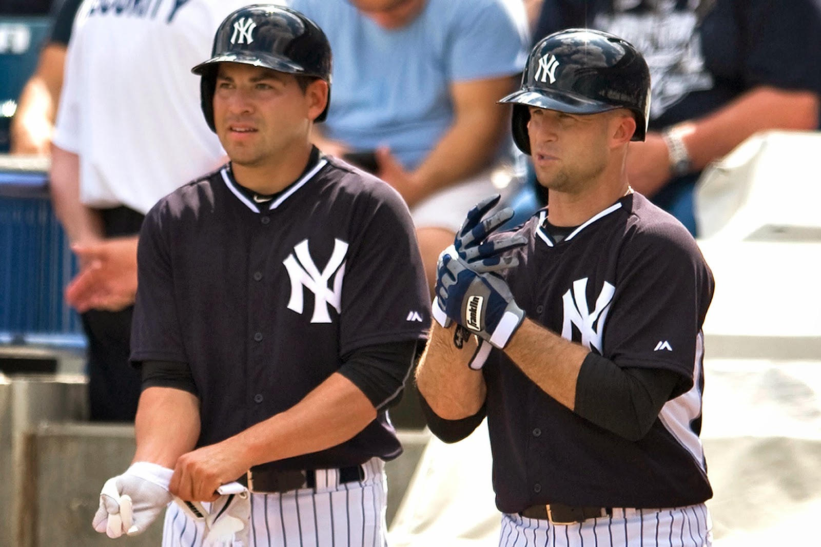 Bleeding Yankee Blue WHO'S THE NEW YANKEE LEADOFF HITTER?