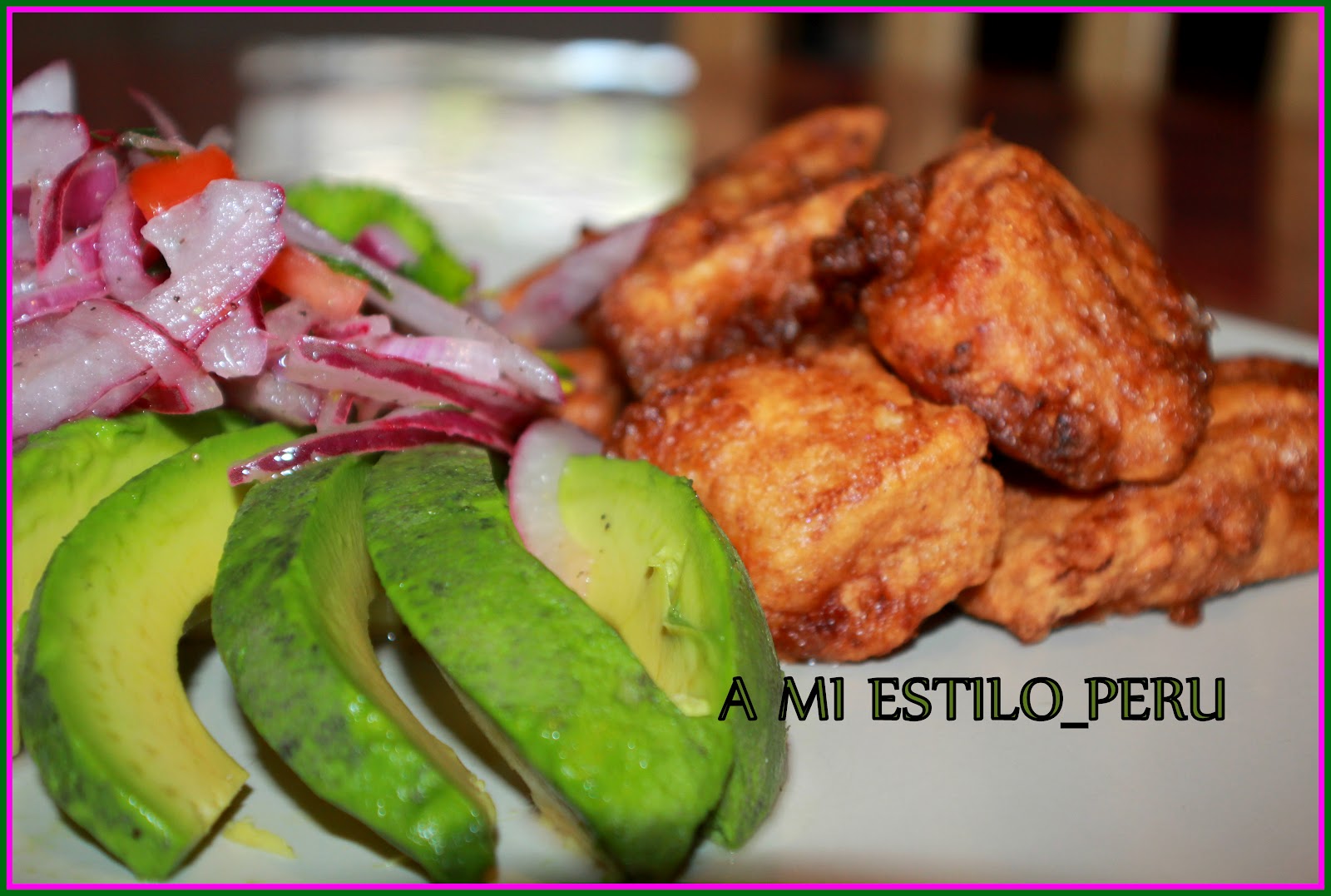 AmiestiloPeru CHICHARRON DE PESCADO