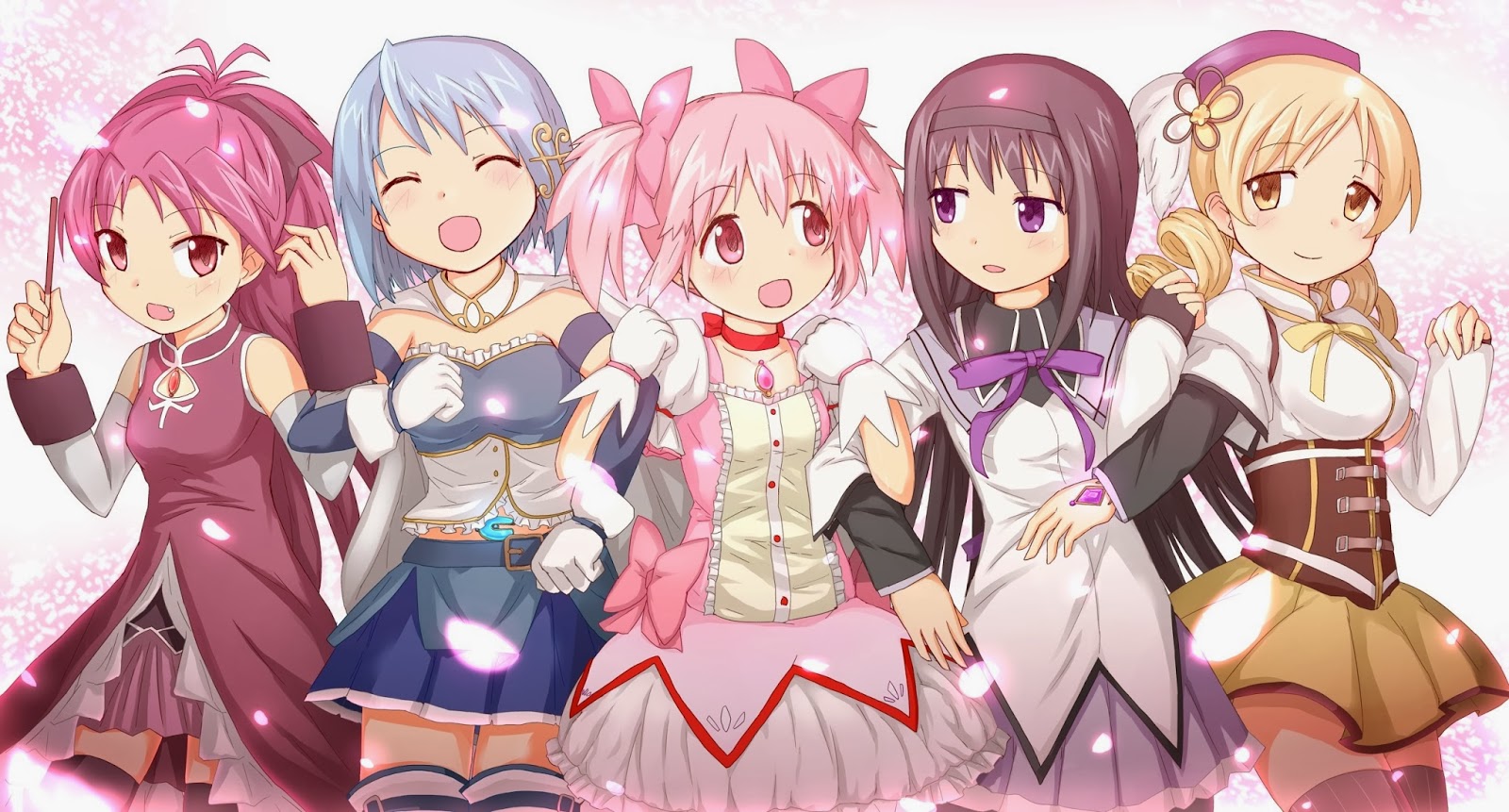 Featured image of post Puella Magi Madoka Magica Pfp Madoka and her friend sayaka miki are offered the opportunity of gaining magical powers if they agree to make a contract with the strange