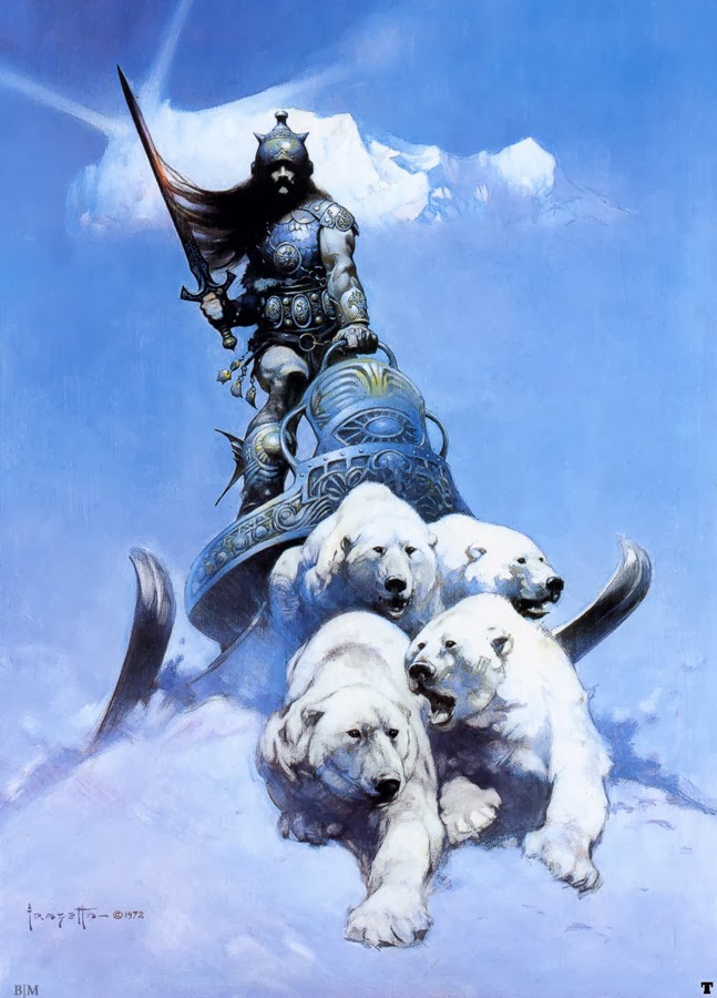 Reflections In Art + Culture Frank Frazetta