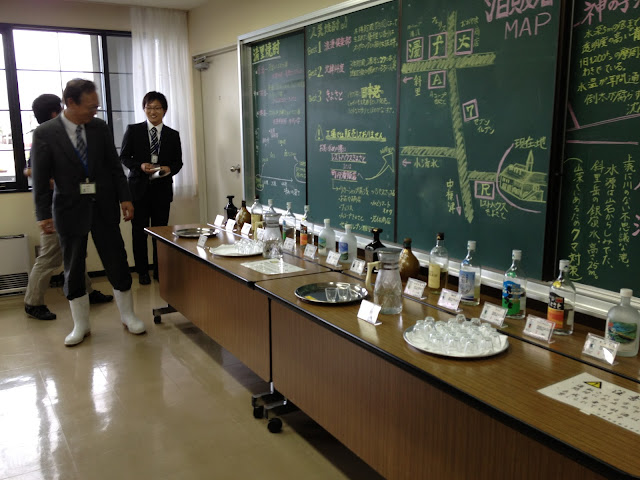 Kiyosato Sake Factory sake tasting