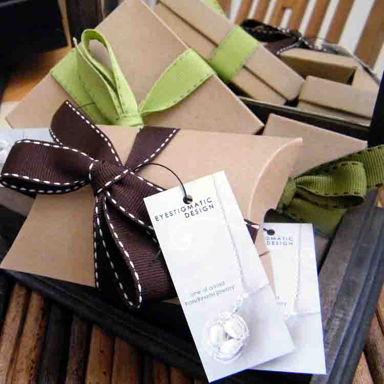 Eyestigmatic Design My New Jewelry Packaging on Etsy