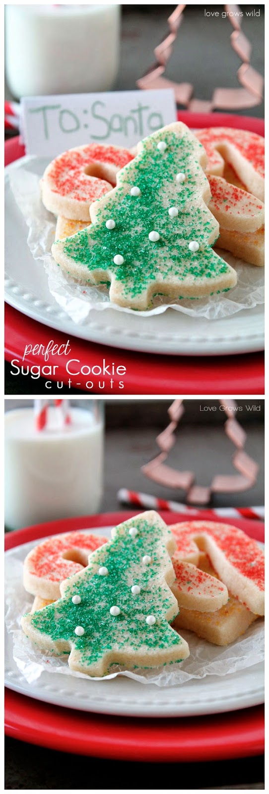 Perfect Sugar Cookie Cut-outs ~ Top Kitchen Magazine