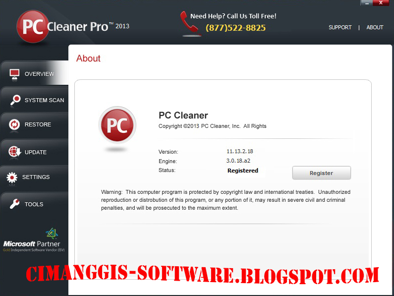 Download Pc Cleaner Pro 2013 With License Key