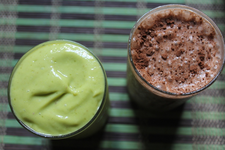 Avocado Banana Smoothie Recipe Avocado and Banana Breakfast Smoothie