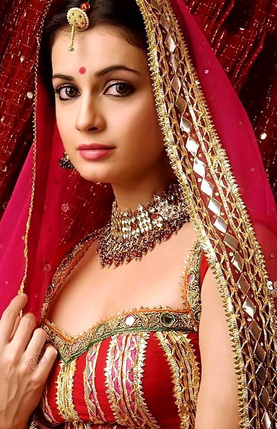 Here i have some attractive styles of Latest Bridal Sarees you can take idea