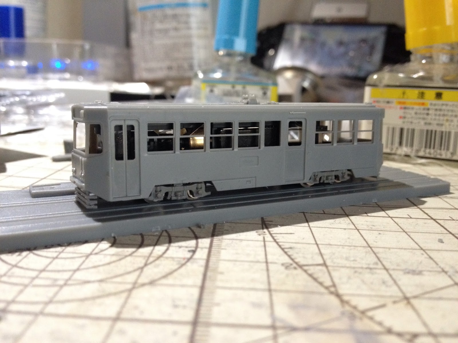 水質検査場（旧新富士運輸車両所工作日報）: 【製品レビュー】グレイス