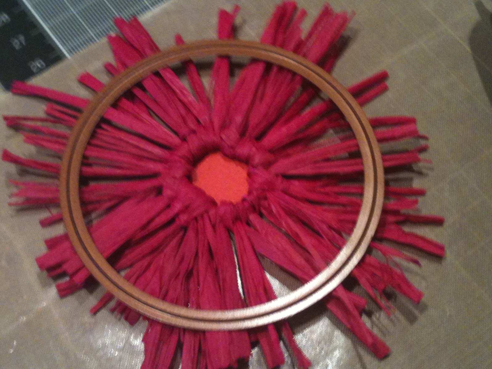 Moments to Treasure Raffia Flower Tutorial