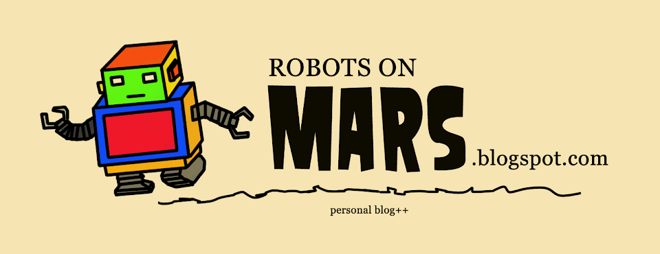 Robots on Mars