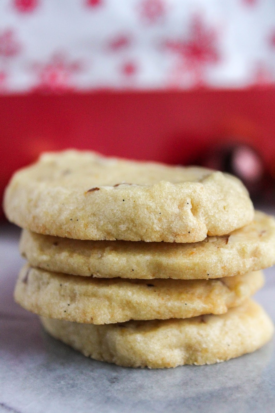 Orange Hazelnut Cookies