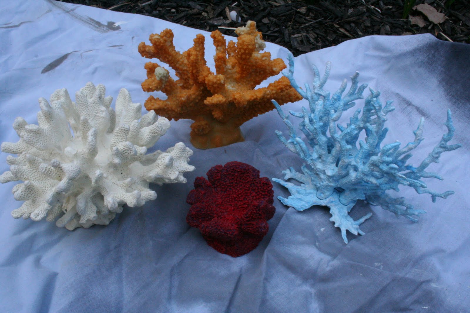 How to Make Faux Coral {Inspired by Pottery Barn} Home Stories A to Z