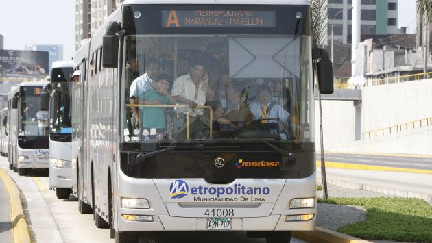 bus Metropolitano King Long Modasa ShurKonrad