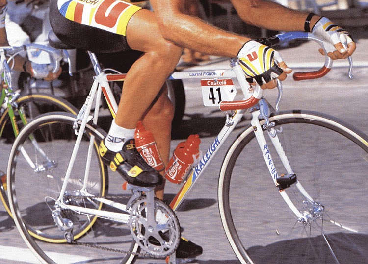 Mug / Coaster Laurent Fignon Rich Mitch Legends Bike Ninja Cycling 