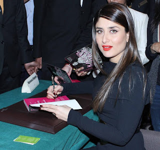 Kareena Kapoor launched 'The Style Diary of a Bollywood Diva' 