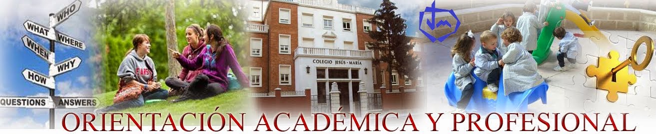 ORIENTACIÓN ACADÉMICA Y PROFESIONAL