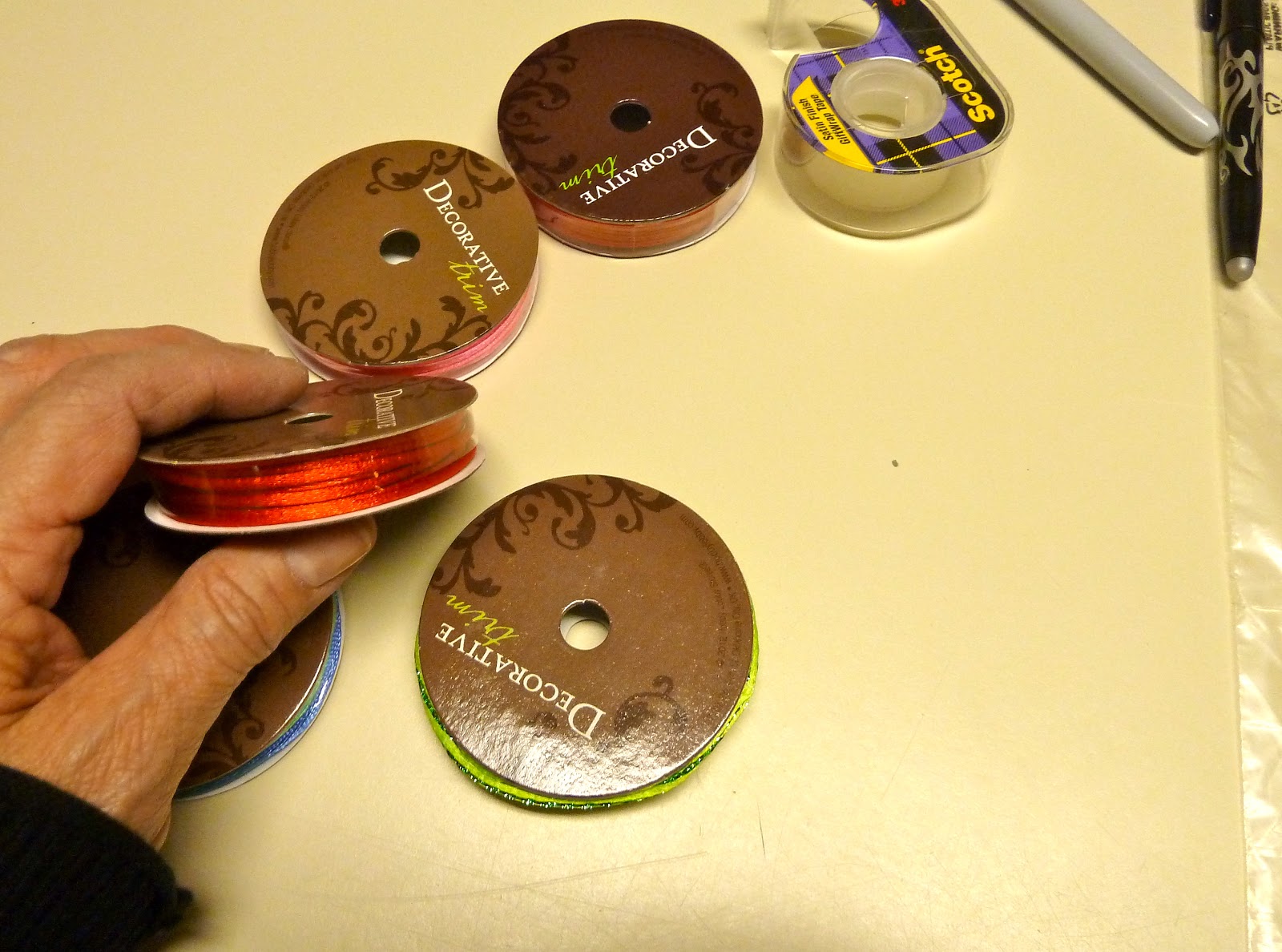 Make it easy crafts Recycled plastic bag braided bracelet