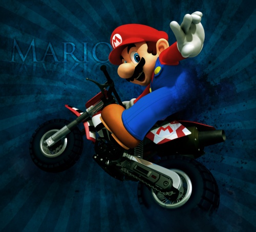Videojuegos De Mario Bros Kart 64