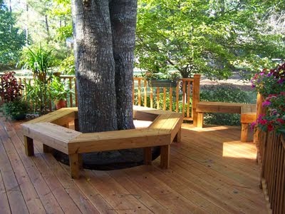 Custom Built Wood Decks