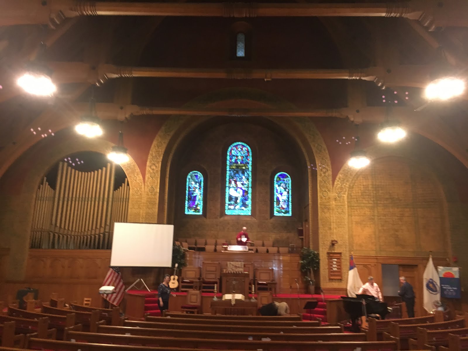 First Parish Congregational Church, Wakefield, MA
