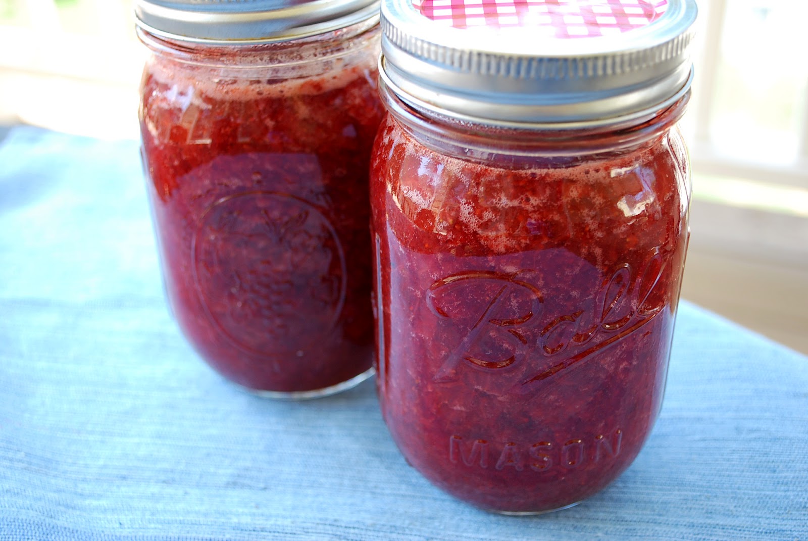 Homemade Strawberry Jam Without Refined Sugar Amee's Savory Dish