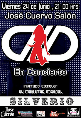 DLD en el José Cuervo Salón. Invitado: Silverio. 4 flyer%2BDLD%2BJose%2Bcuervo