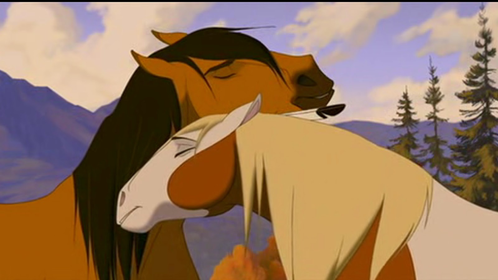 Spirit: Stallion of the Cimarron VK