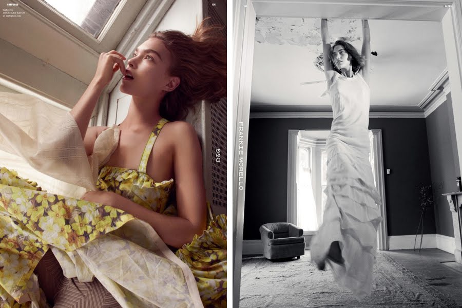 Arizona Muse for Dazed & Confused March 2011 by Benjamin Alexander Huseby