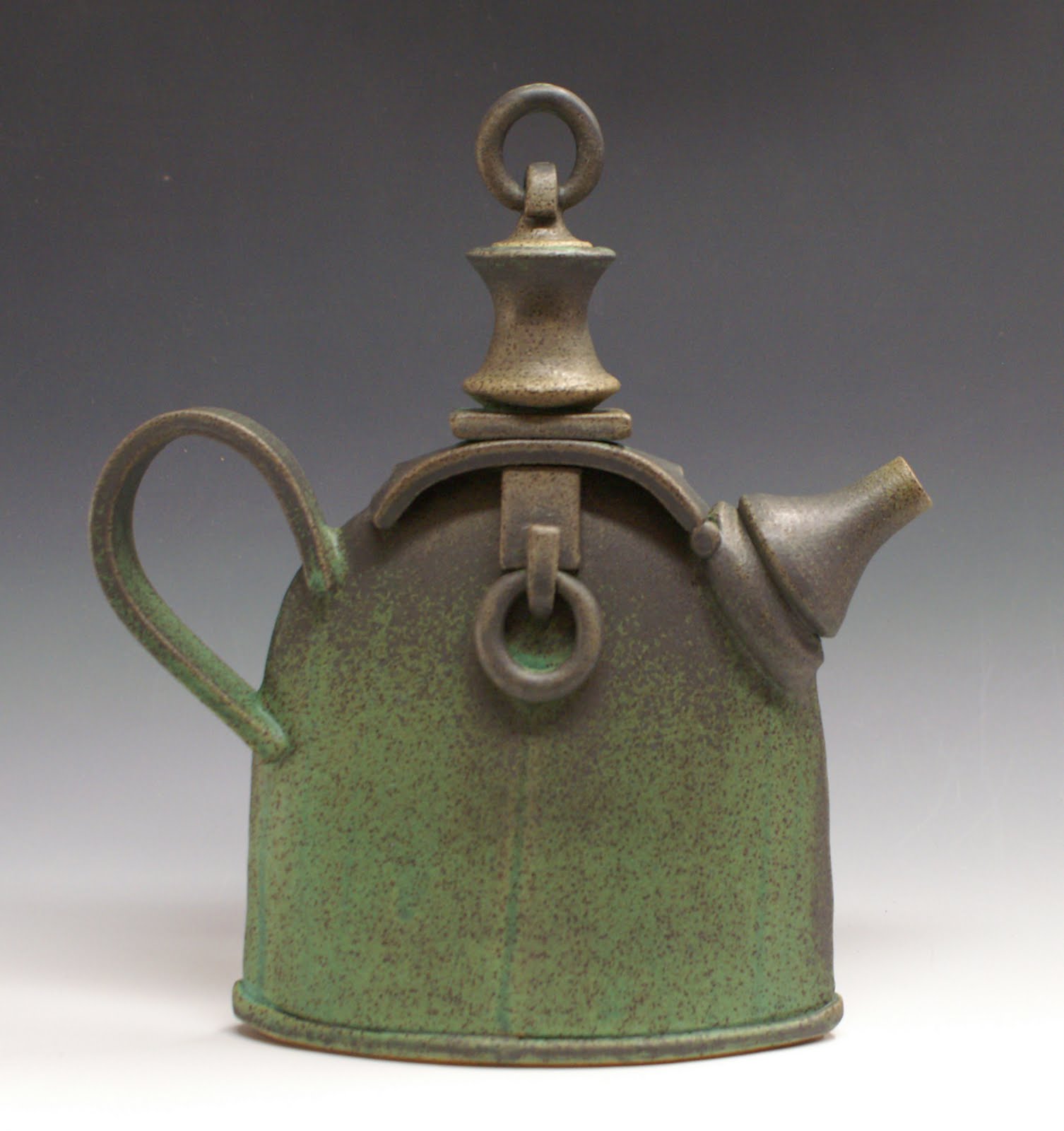 Ceramic Slab Teapots