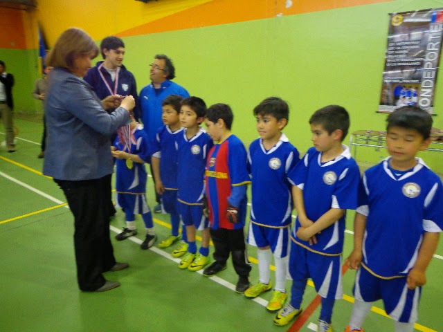 TORNEO DE FUTSAL "DÍA DE LAS AMÉRICAS"