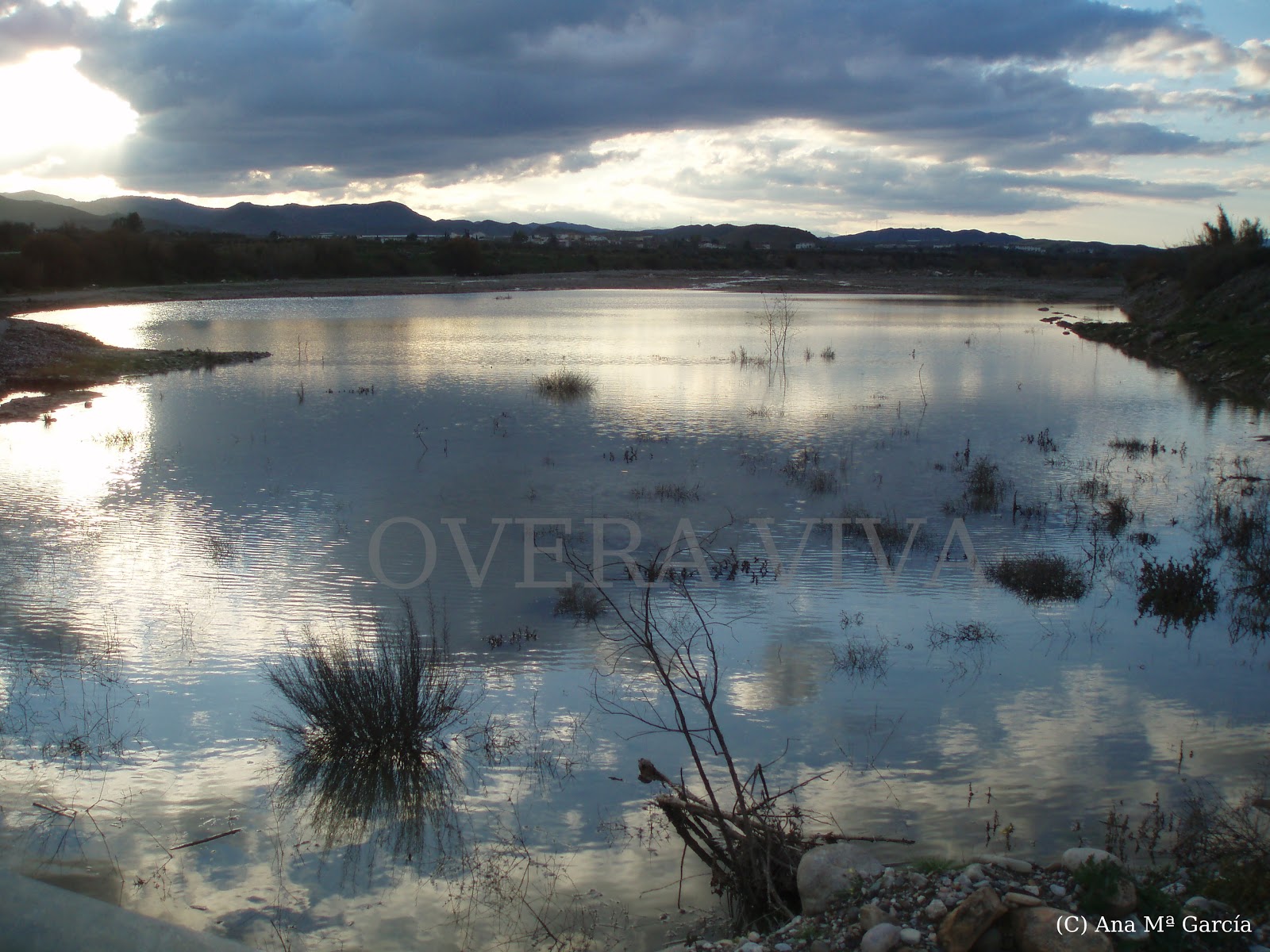 Foto de Río Almanzora en Purchena, Almería