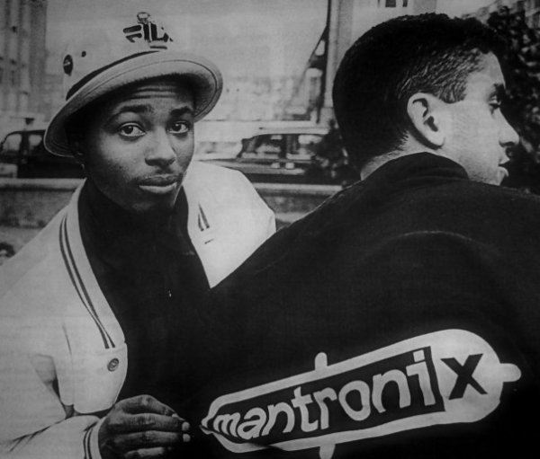 Back to the Oldschool Days... Mantronix Music Electronix History of