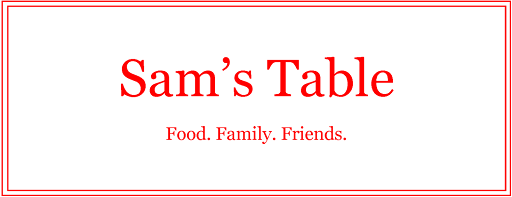 Sam's Table
