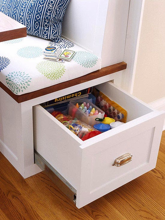 Best Kitchen Storage 2014 Ideas : Packed Cabinets and Drawers