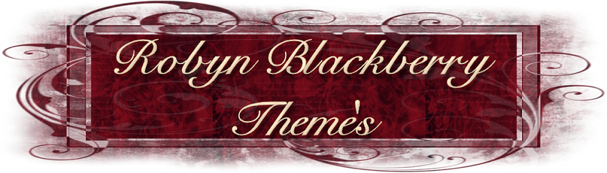Robyn's Blackberry themes