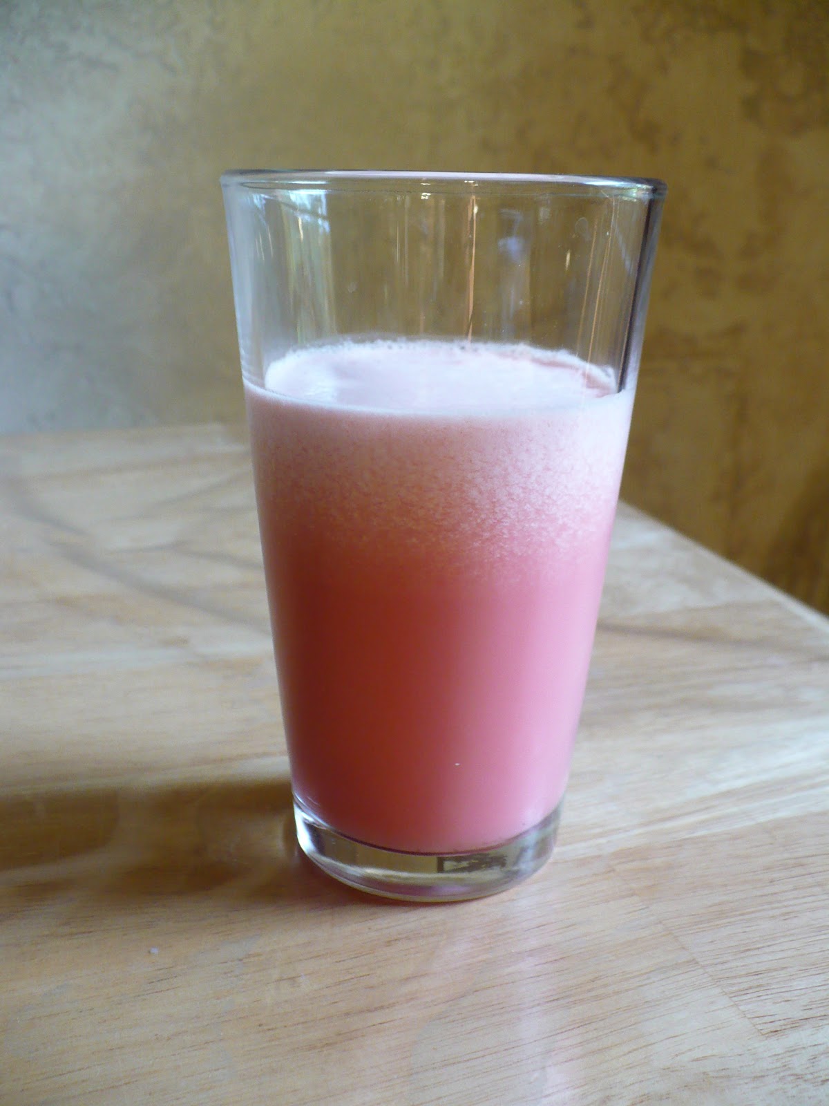 The Tasty Cheapskate Watermelon Milk