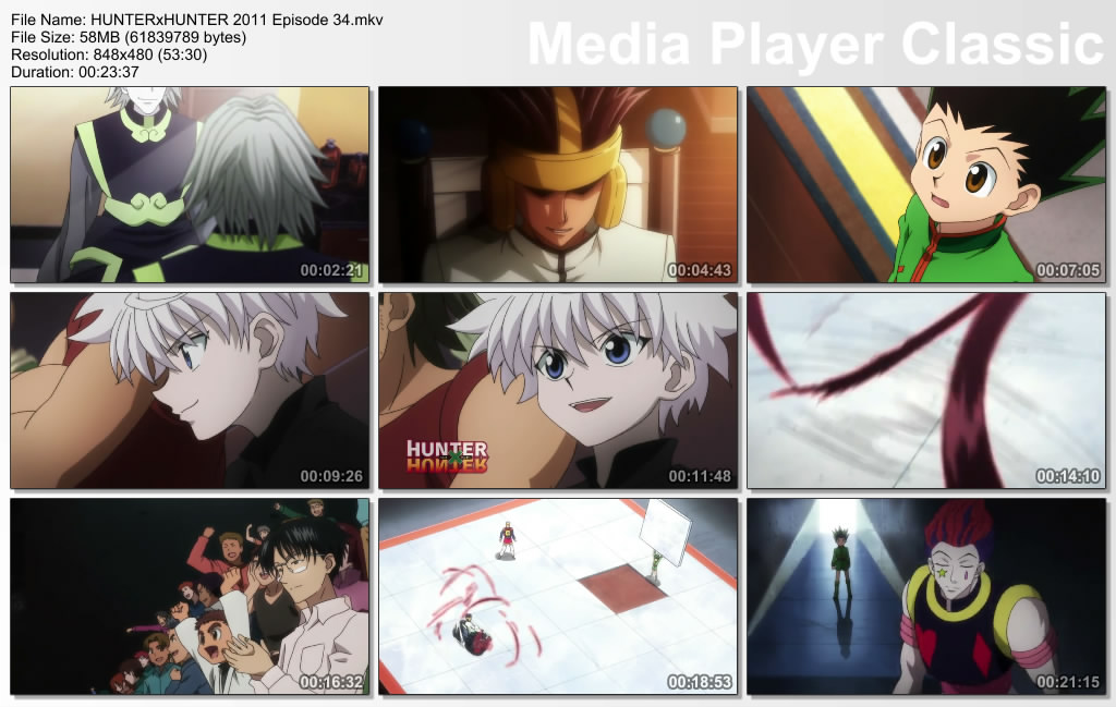 Hunter X Hunter Episode 123 English Sub Full Episode